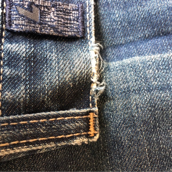 7 for All Mankind mens jeans Austin size 32x31 new - Picture 8 of 8